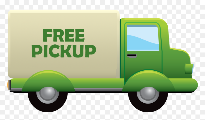 Free Pickup, HD Png Download - pick up png