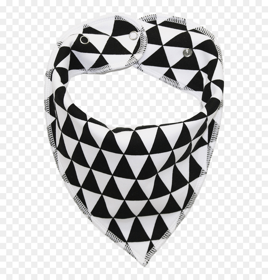 Geometric Print Dog Bandana - Kerchief, HD Png Download - bandana pattern png