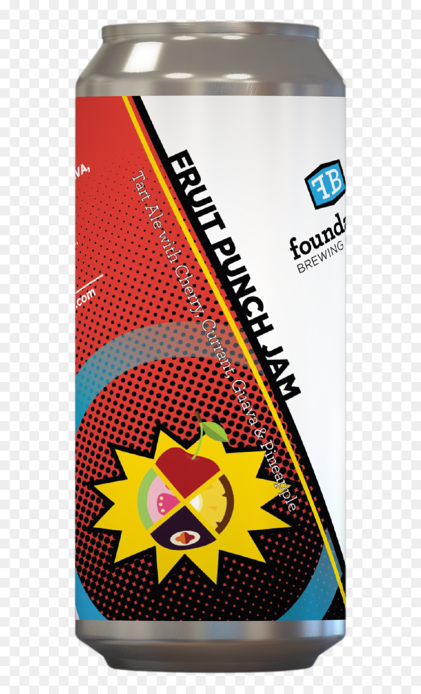 Foundation Brewing Company, HD Png Download - fruit punch png