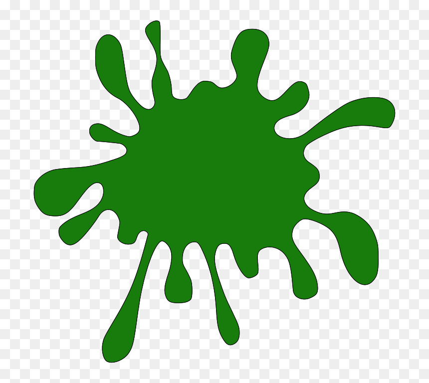 Orange Paint Splash Clipart, HD Png Download - imagens em png