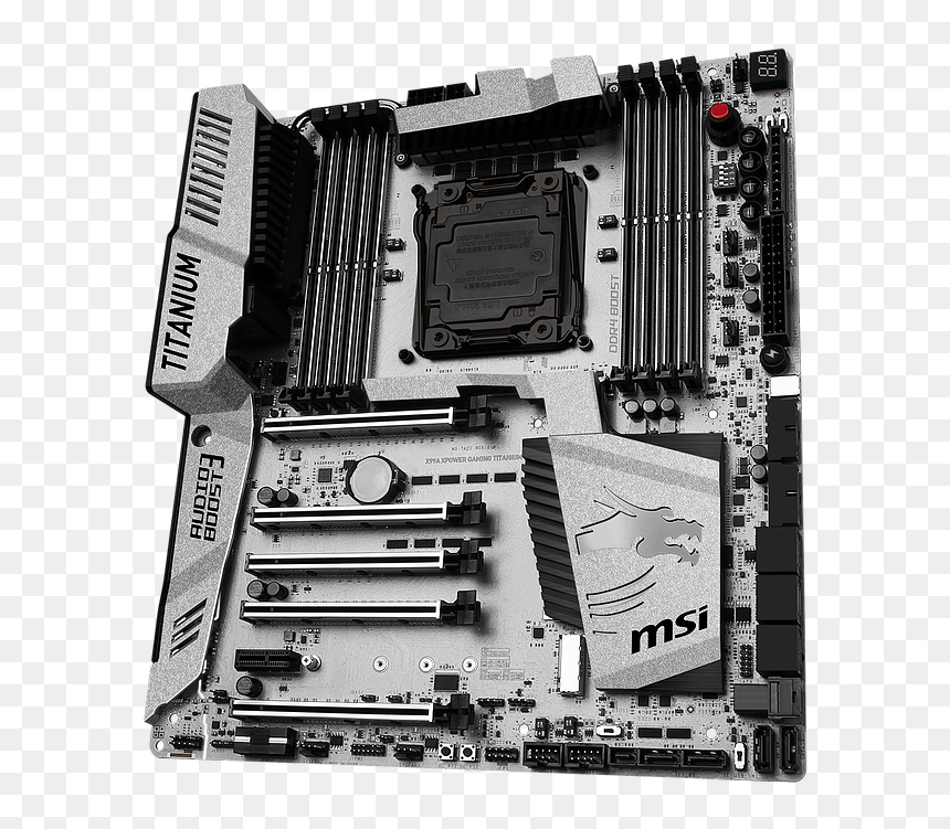 Msi Z370 Xpower Gaming Titanium, HD Png Download - custom pc png