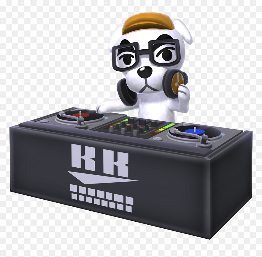 Transparent Kk Slider Png - Animal Crossing Kk Slider Dj, Png Download - slider png