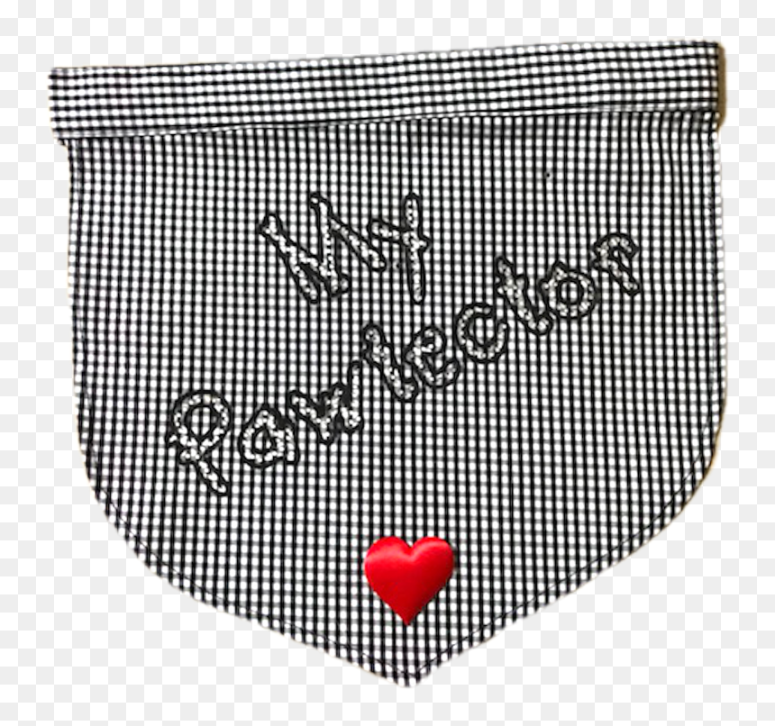 My Pawtector B/w Check Swarovski Bandana - Canadian War Museum, HD Png Download - bandana pattern png