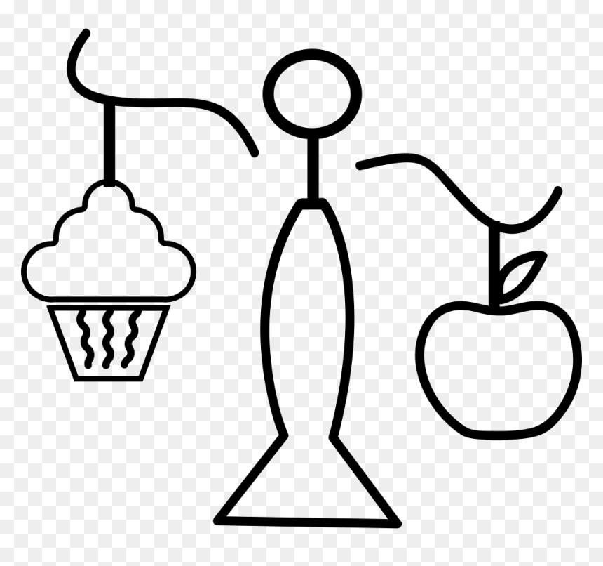 Sweets Vs Fruits - Icoon Voeding, HD Png Download - vs icon png