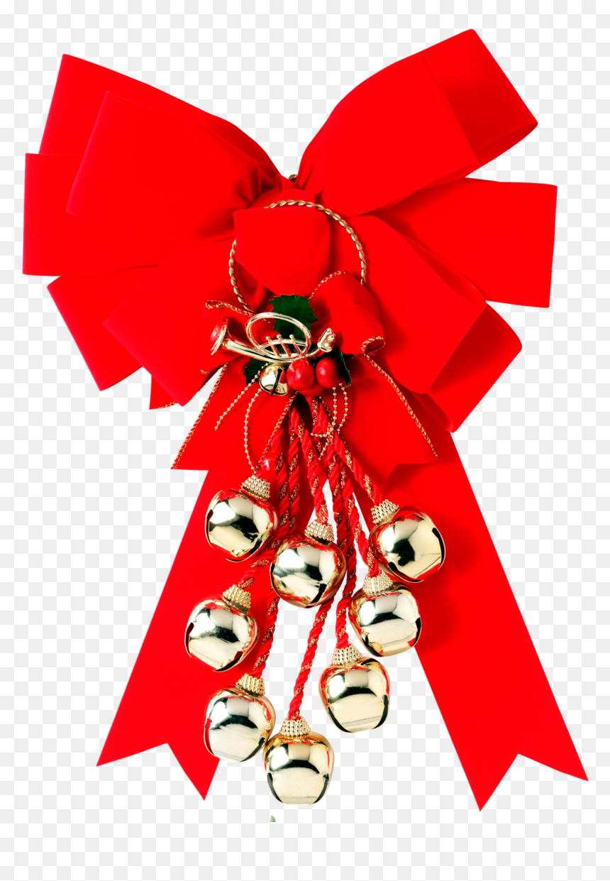 Adornos Y Campanas De Navidad - Christmas Day, HD Png Download - adornos de navidad png