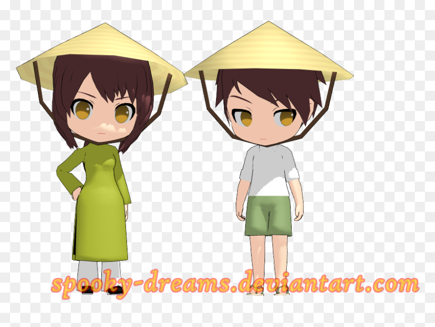 Thumb Image - Mmd Vietnam Nyo, HD Png Download - hetalia png