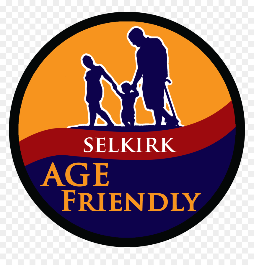 Selkirk Age Friendly Logo Transparent Background - Illustration, HD Png Download - age png