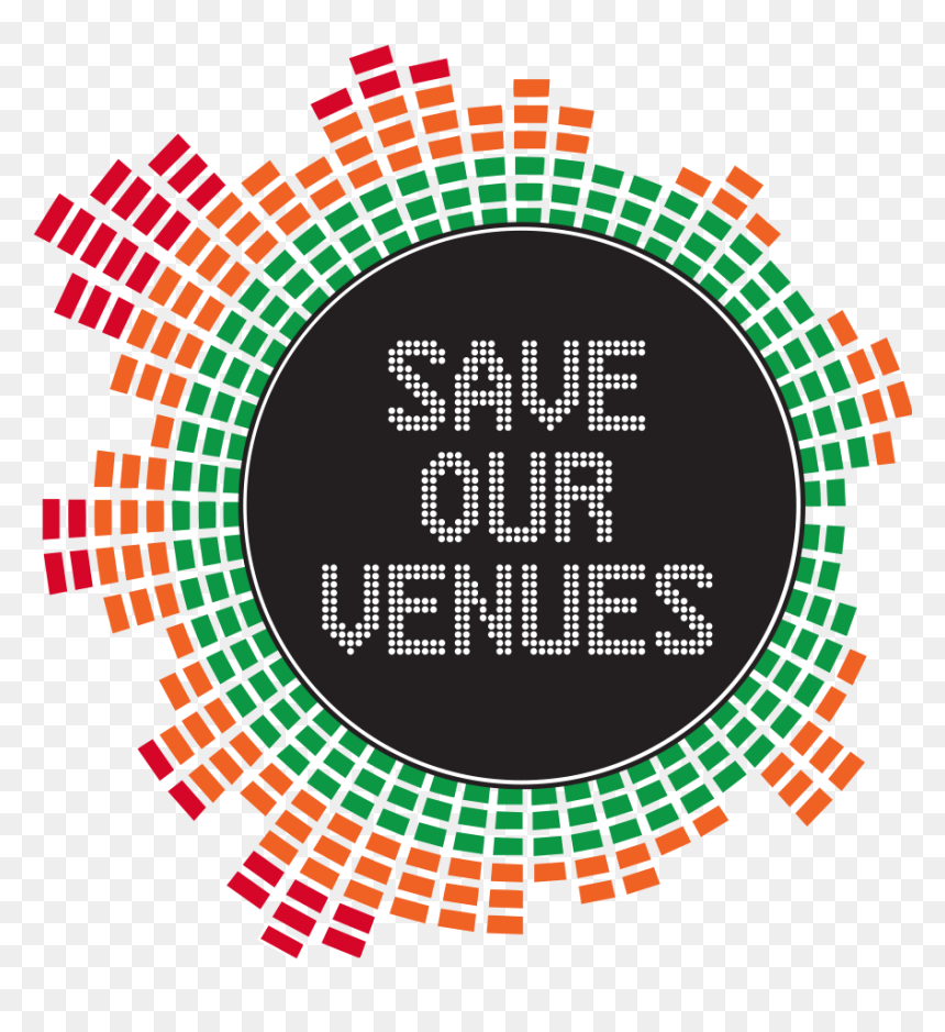 Save Our Venues Music Venue Trust, HD Png Download - music .png