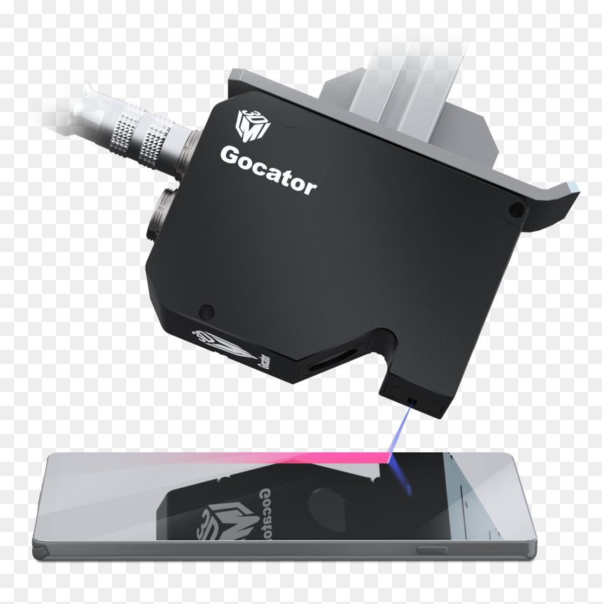 Transparent 3d Phone Png - Gocator 2512, Png Download - sensor png