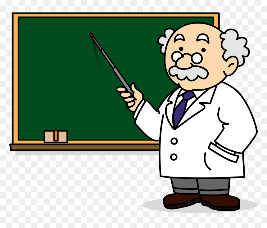 Teacher Clipart, HD Png Download - chalkboard art png
