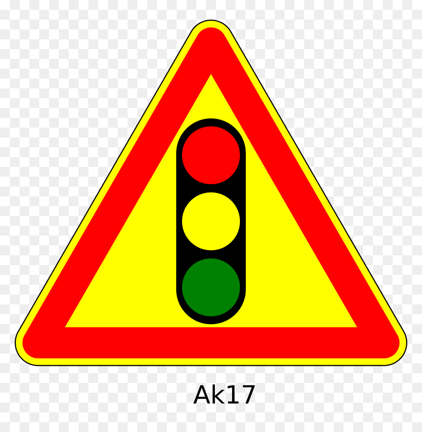 Traffic Signs And Symbols, HD Png Download - bien png