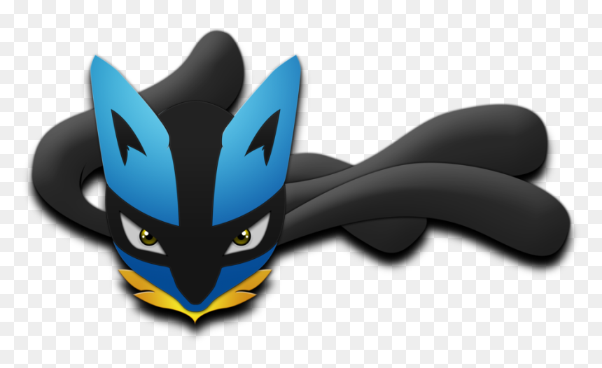 Pikachu Automotive Design - Mega Lucario En Logo, HD Png Download - mega lucario png