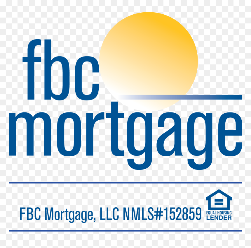 Fbc Mortgage Sponsorship Logo - Graphic Design, HD Png Download - equal housing png