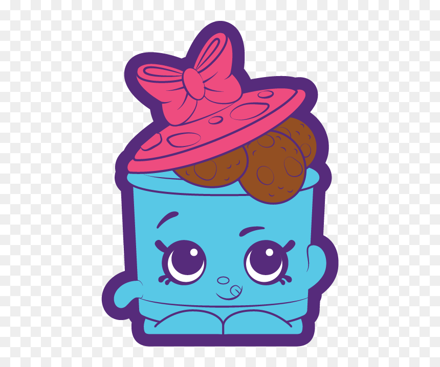Clipart Cupcake Shopkins, Clipart Cupcake Shopkins - Shopkins, HD Png Download - shopkins characters png