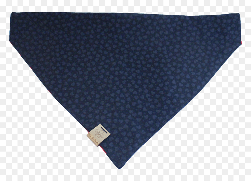 Be Mine Reversible Pet Badana - Handkerchief, HD Png Download - bandana pattern png