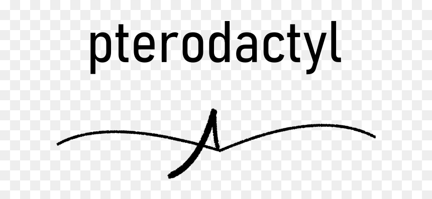 Pterodactyl Is An Open Source Plug In For The Purpose - Calligraphy, HD Png Download - black underline png