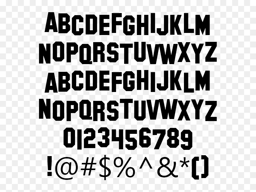 Hollywood Hills Example - Shlop Font, HD Png Download - hollywood hills png