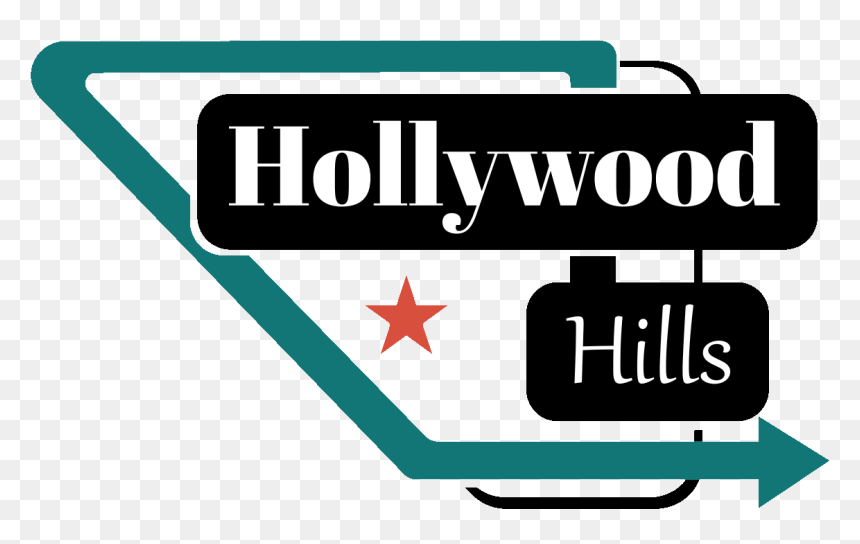 Sign , Png Download - Sign, Transparent Png - hollywood hills png