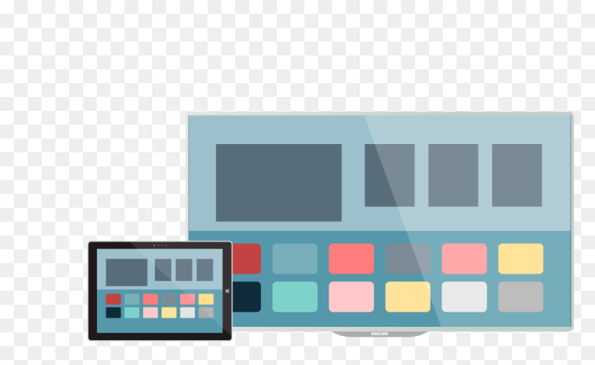 Is Intrinsically Optimized For The Philips Tv Hardware - Graphic Design, HD Png Download - chromecast icon png