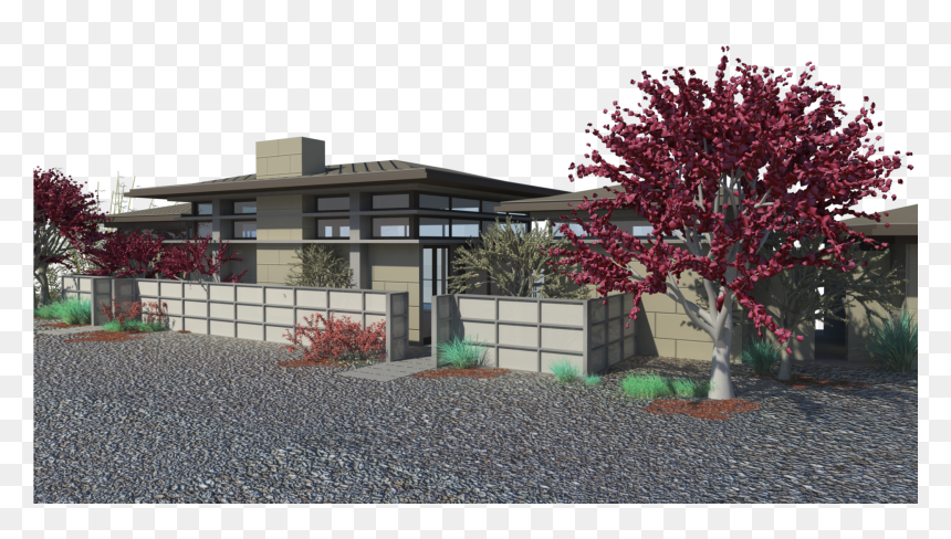 Hollywood Hills, California In Progress - House, HD Png Download - hollywood hills png