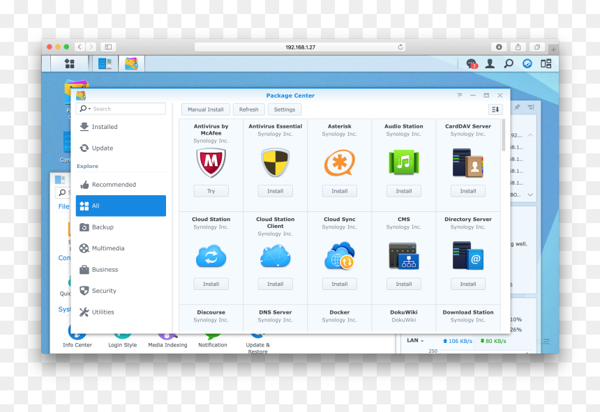 Screen Shot 2016 03 15 At - Mcafee, HD Png Download - plex icon png
