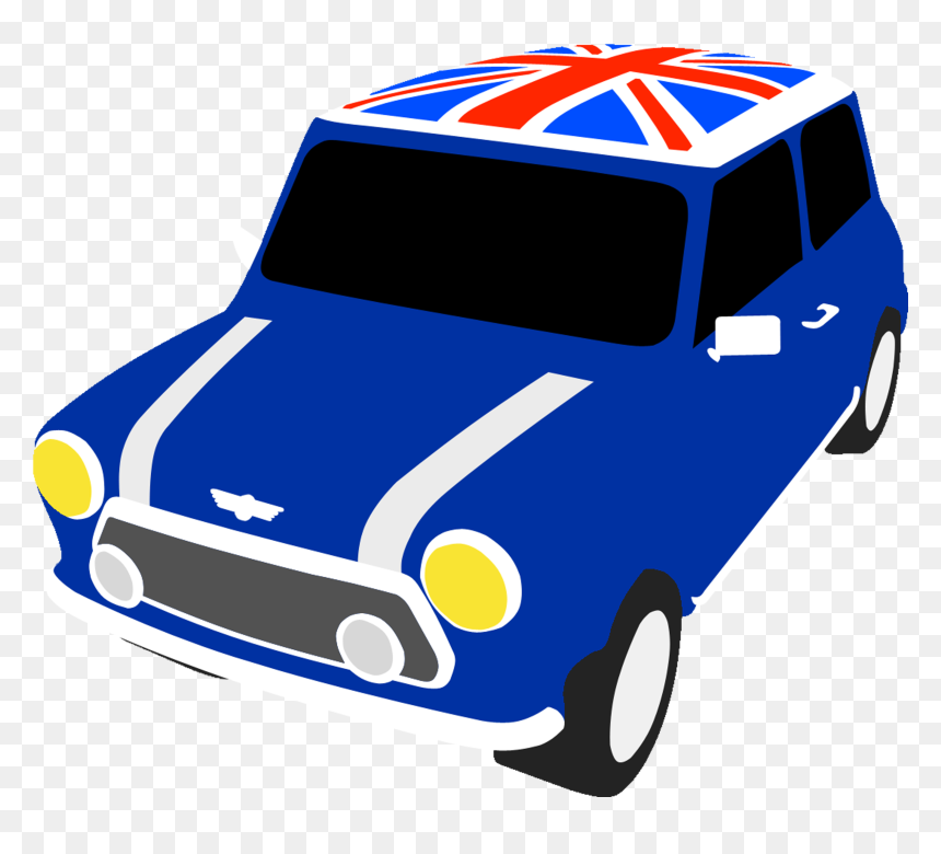 City Car, HD Png Download - union jack png