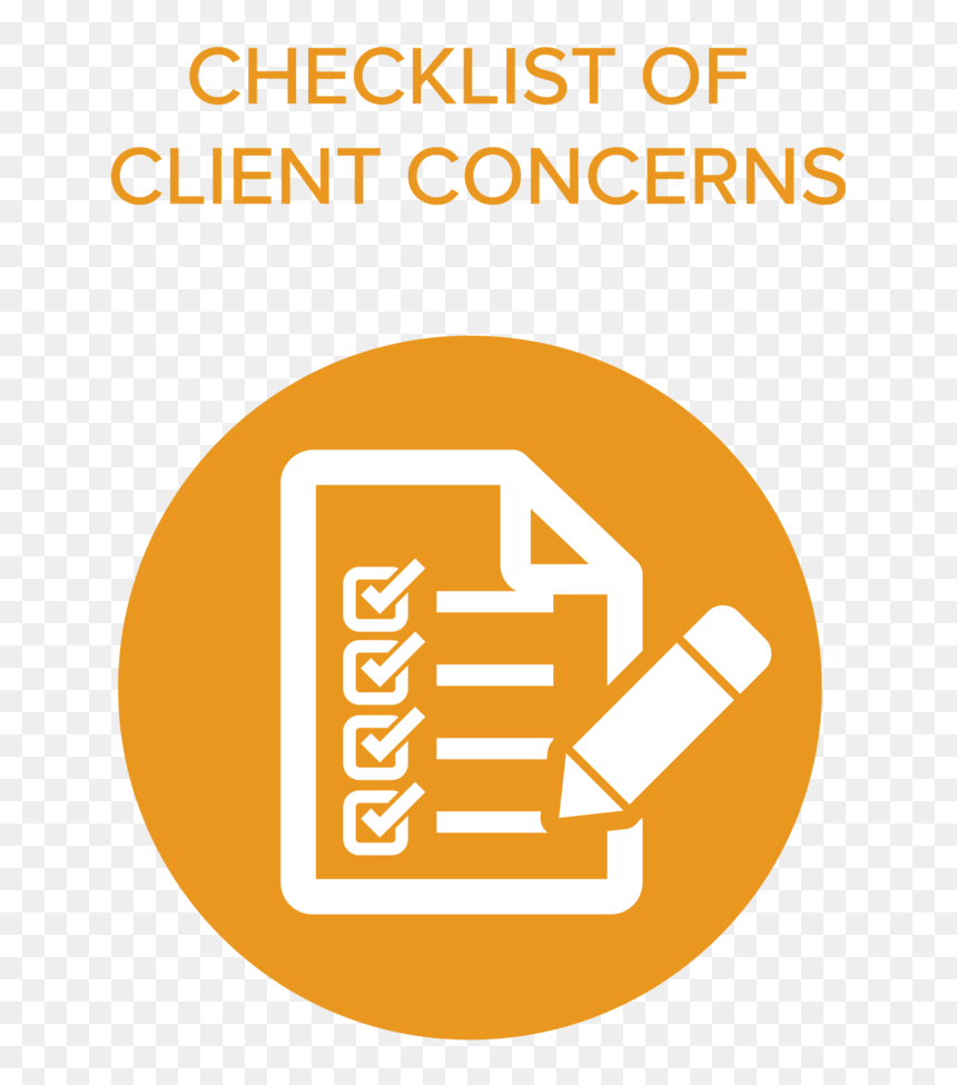 Cbtc Checklist Of Client Concerns - Circle, HD Png Download - client png