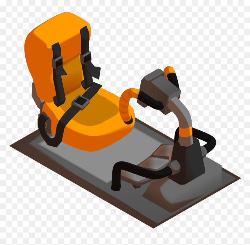 Driver Seat Front - Scrap Mechanic Driver Seat, HD Png Download - scrap png