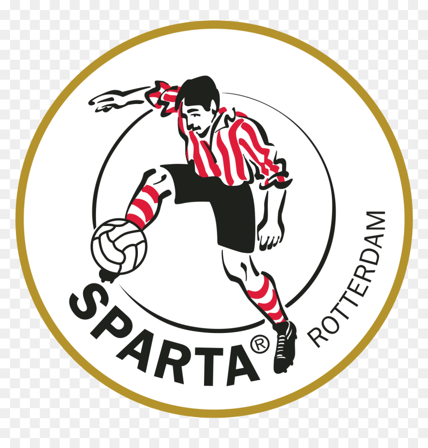 Sparta Rotterdam Logo, HD Png Download - sparta png