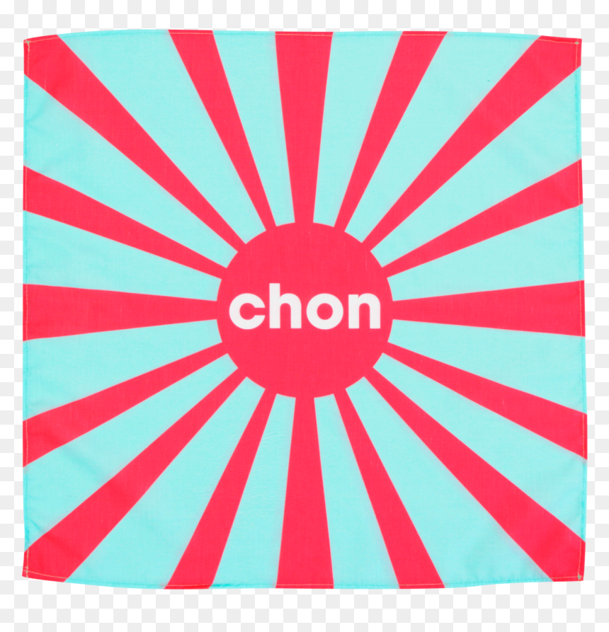 Chon Bandana - Imperial Japan Flag, HD Png Download - bandana pattern png