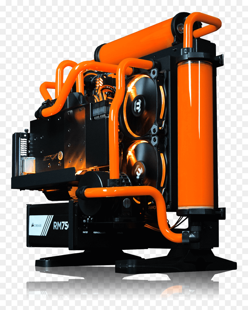 Machine, HD Png Download - custom pc png