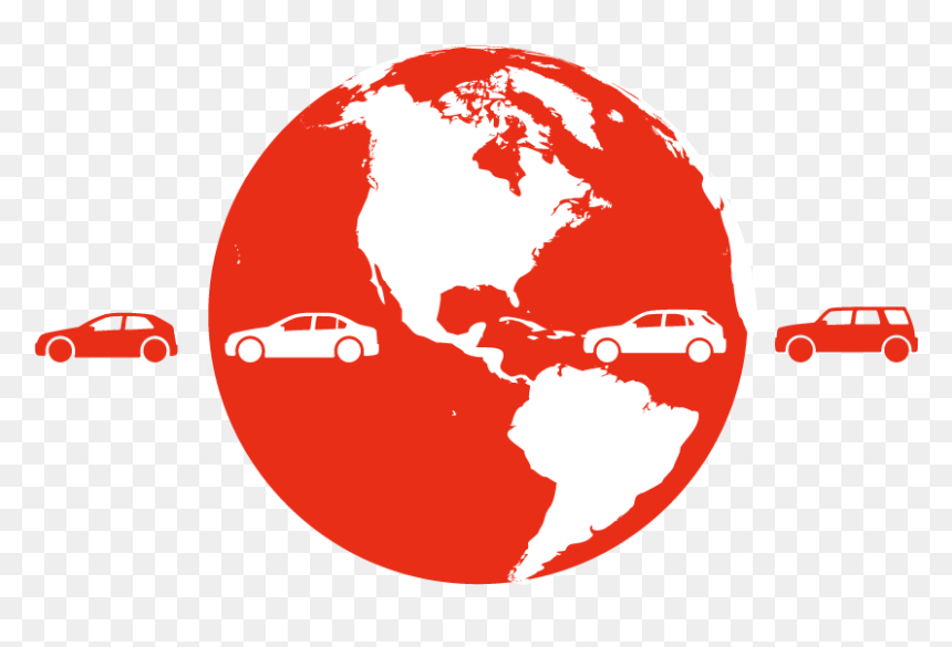 Globe Of America Graphic, HD Png Download - made in america png