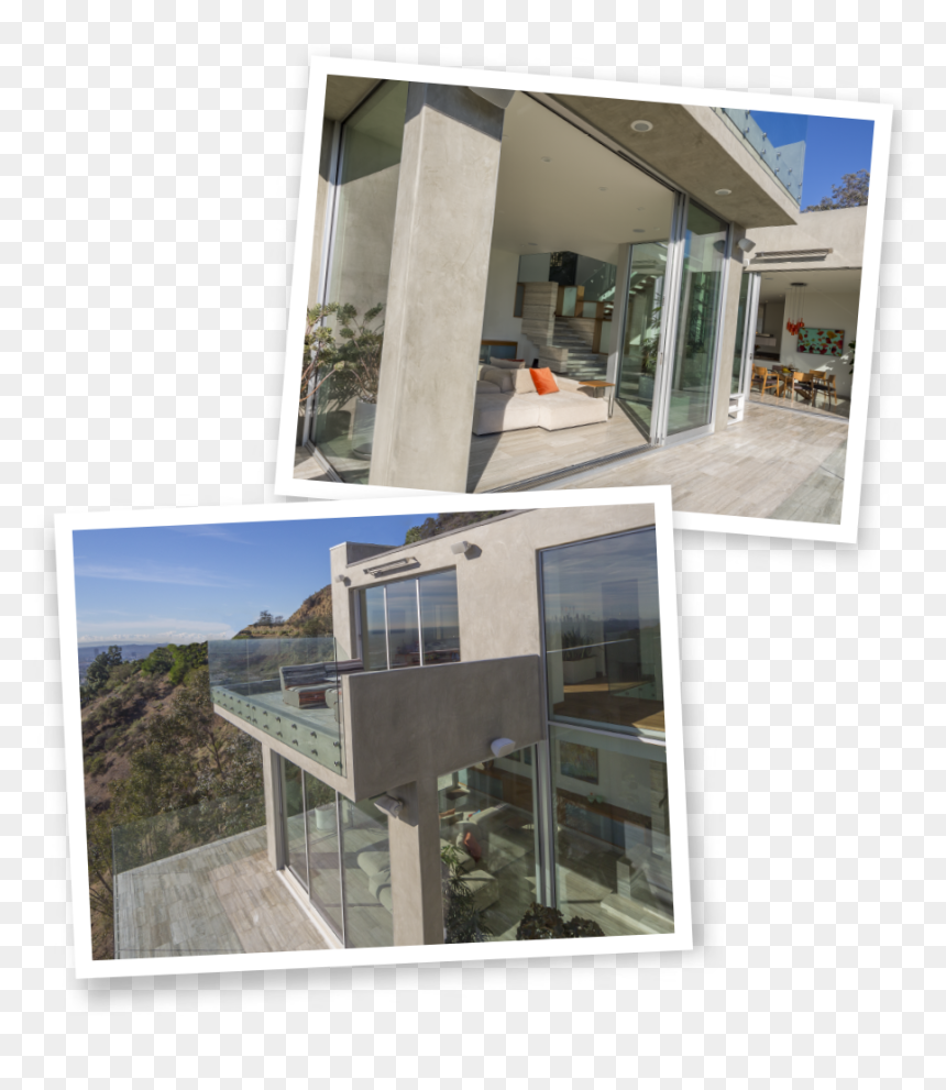 House, HD Png Download - hollywood hills png