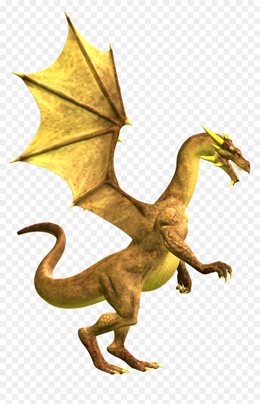 Dragon Png - Chinese Dragon, Transparent Png - gold dragon png
