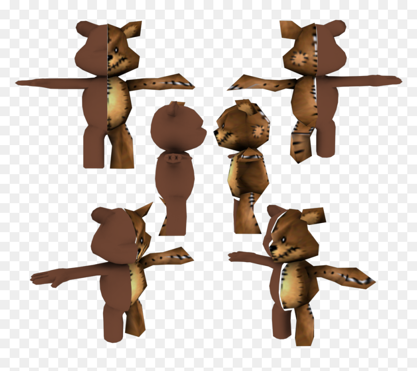 View Media - Conker's Bad Fur Day Teddy, HD Png Download - conker png