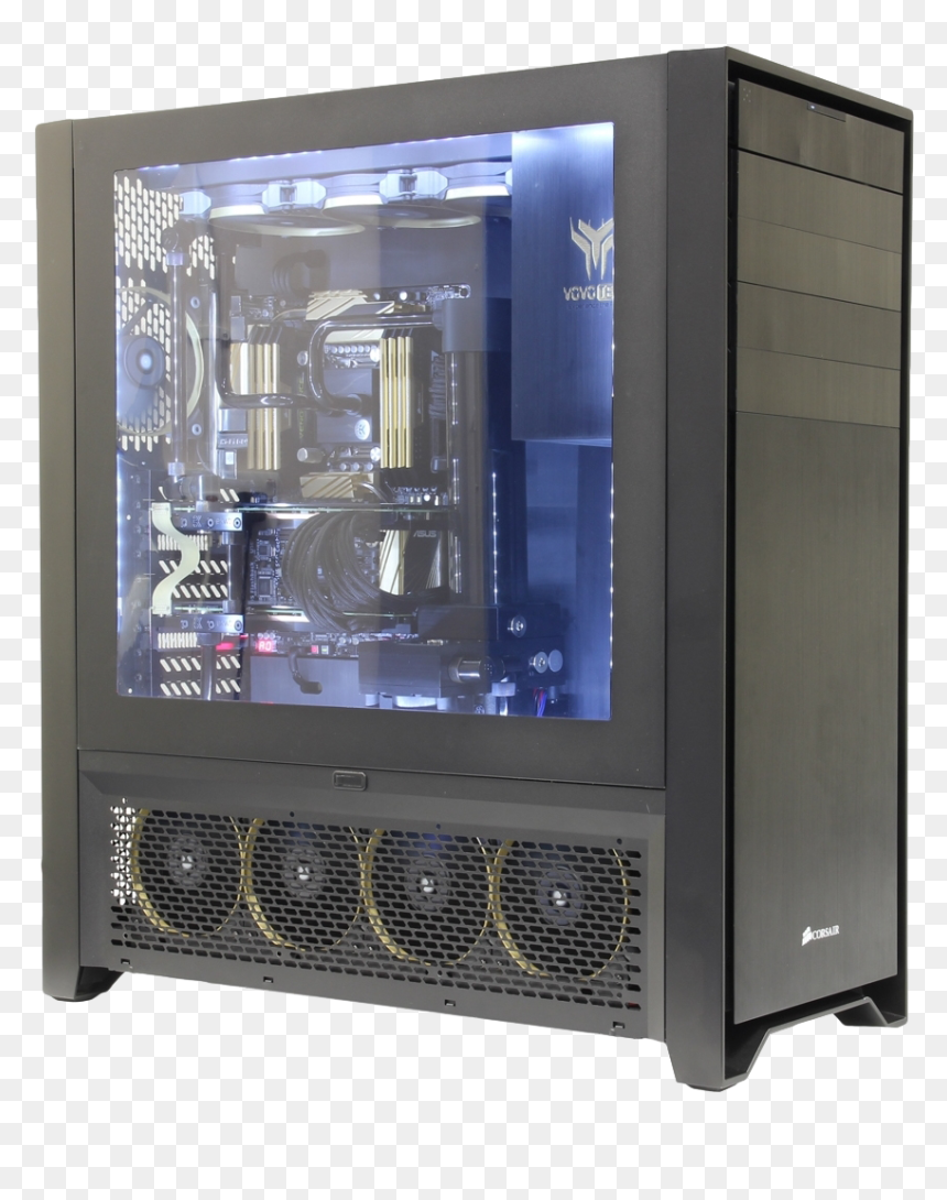 Yoyotech Xdna Aurum 24k $13000, HD Png Download - custom pc png
