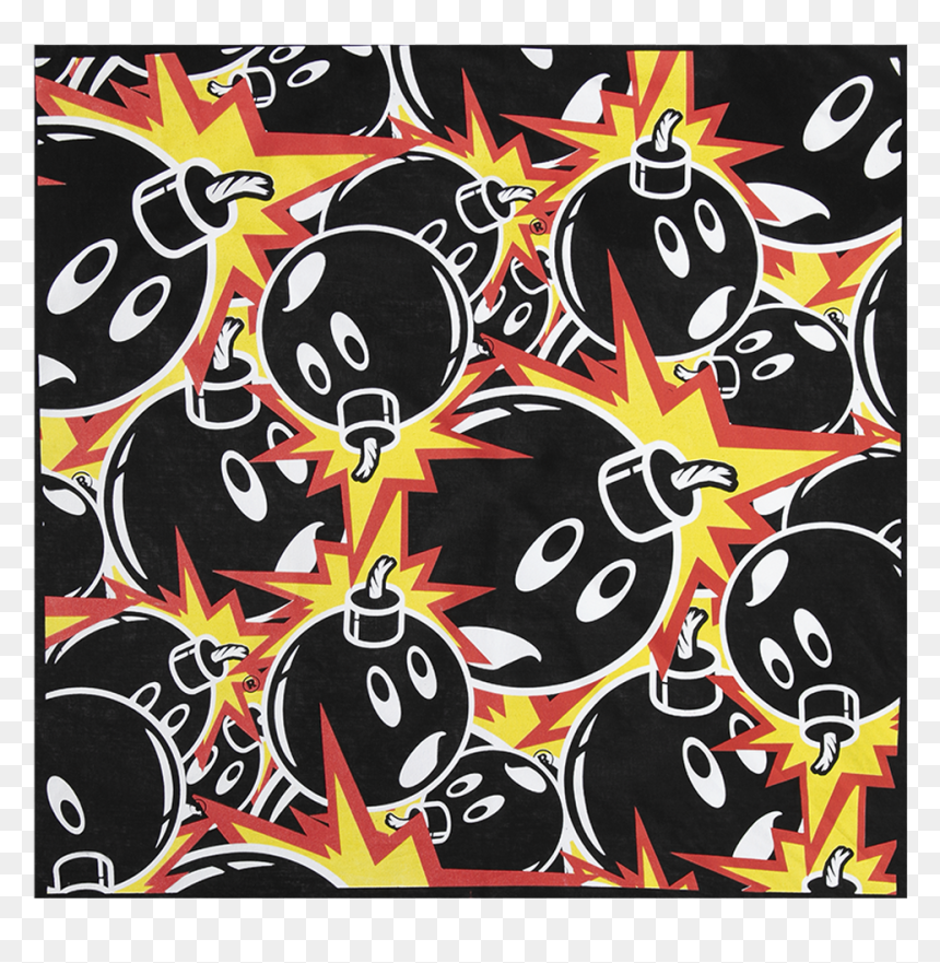 Hundreds, HD Png Download - bandana pattern png