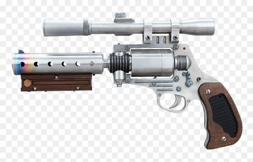 Premium Eras Canon - Star Wars Beckett Blaster, HD Png Download - blaster png