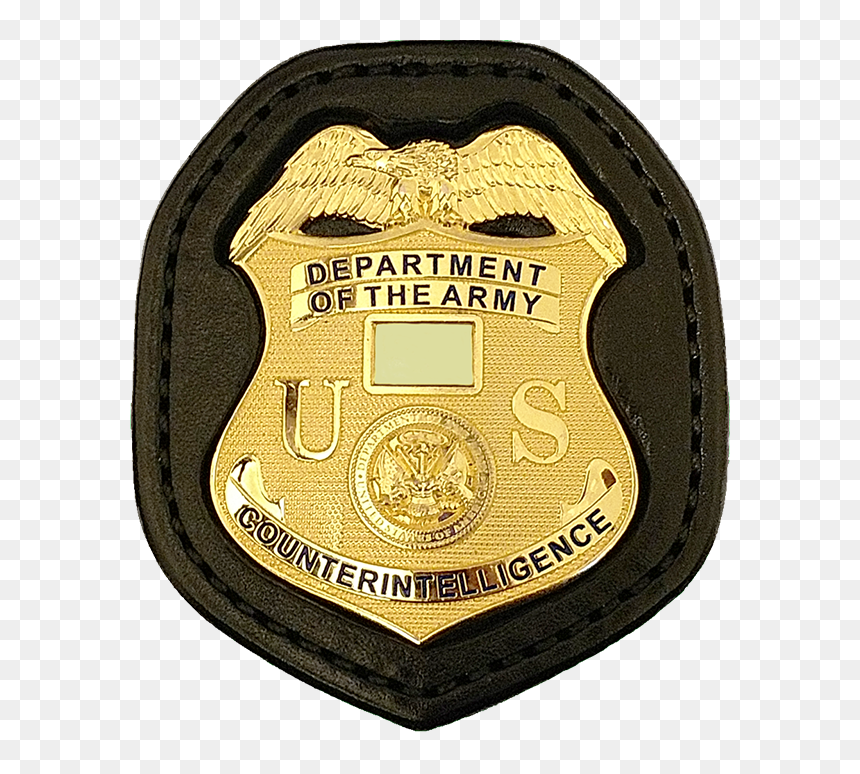 Emblem, HD Png Download - fbi badge png