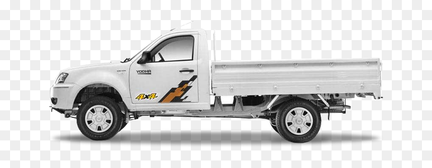 Tata Yodha Sc Flat Lh Side - Toyota Hilux, HD Png Download - pick up png