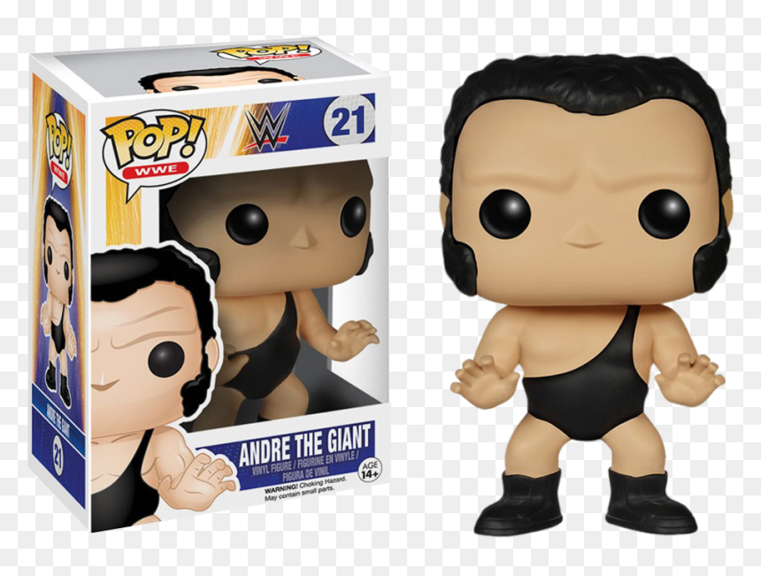 Andre The Giant Pop Vinyl Figure - Pop Wwe Andre The Giant, HD Png Download - andre the giant png