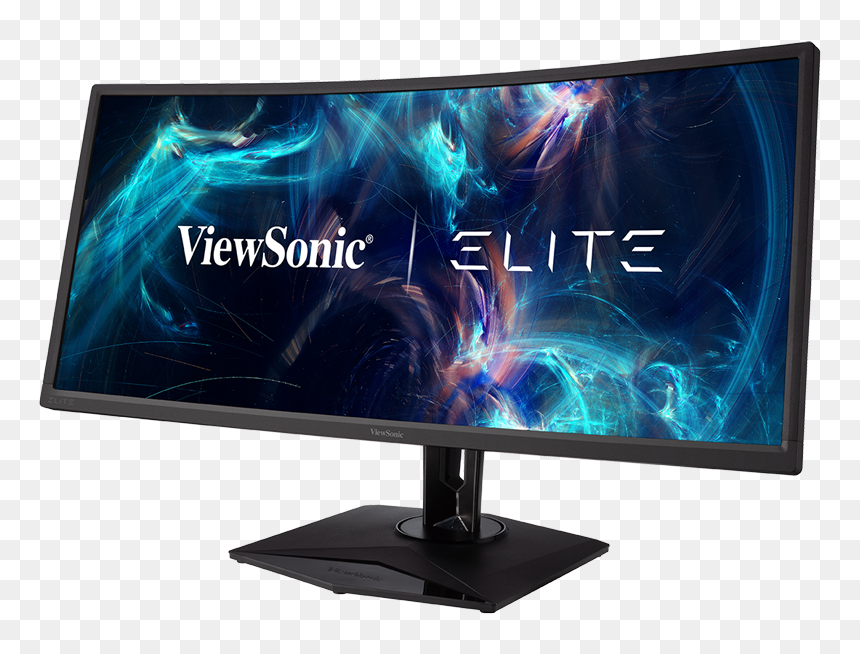Xg350r-c Curved Gaming Monitor Dubai - Viewsonic Xg350r C Gaming, HD Png Download - c.png
