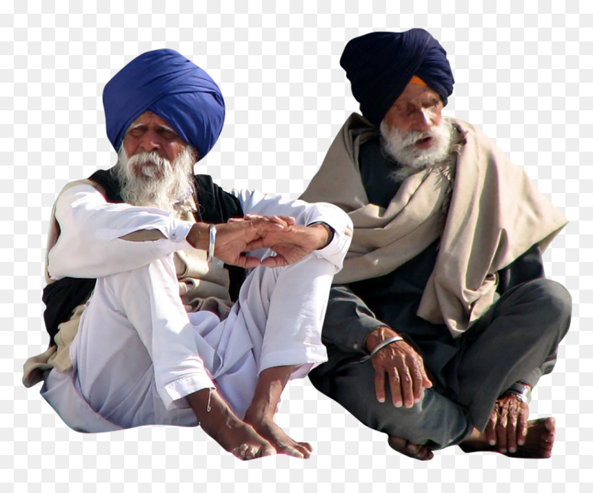 Sitting, HD Png Download - people seating png