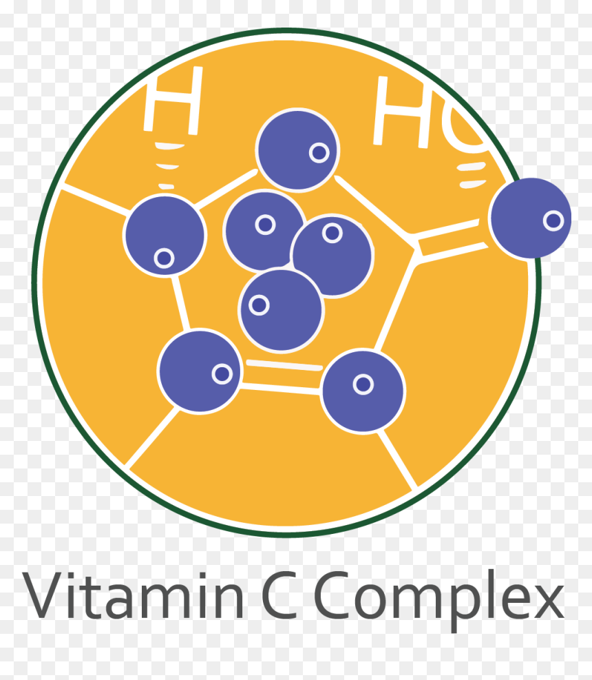 Vitamin C Complex - 安全 生产 监督 管理 局, HD Png Download - c.png