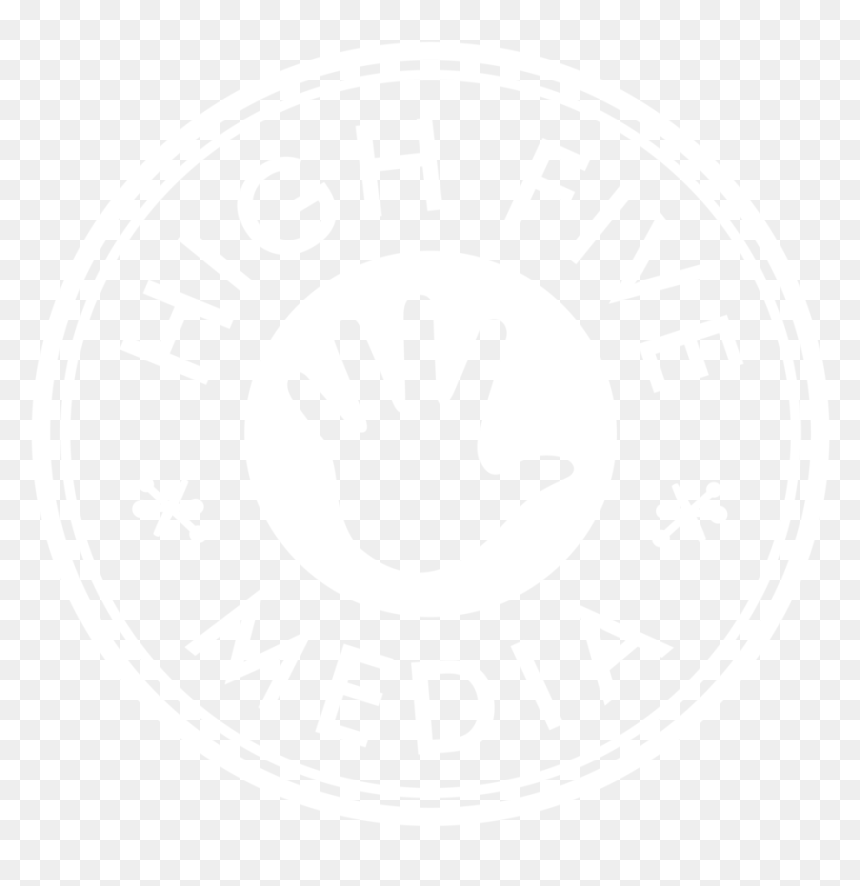 H5 Full Circle White - Johns Hopkins Logo White, HD Png Download - 5.png