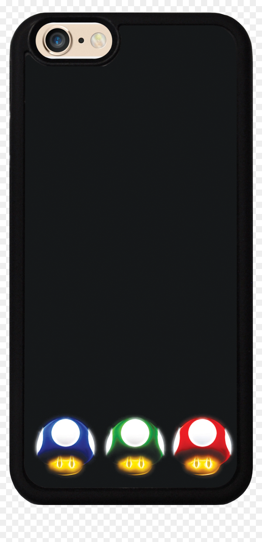 Mobile Phone Case, HD Png Download - super mario mushroom png