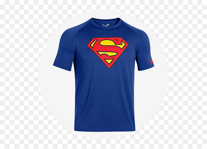 Under Armour Men"s Alter Ego Superman T-shirt - Superman, HD Png Download - cam newton superman png