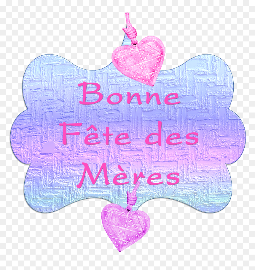 Heart, HD Png Download - dia de las madres png