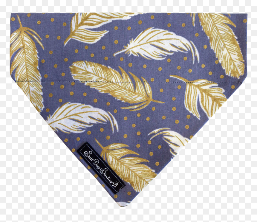 This Beautiful Fabric Dog Bandana Is Lovingly Handmade - Motif, HD Png Download - bandana pattern png