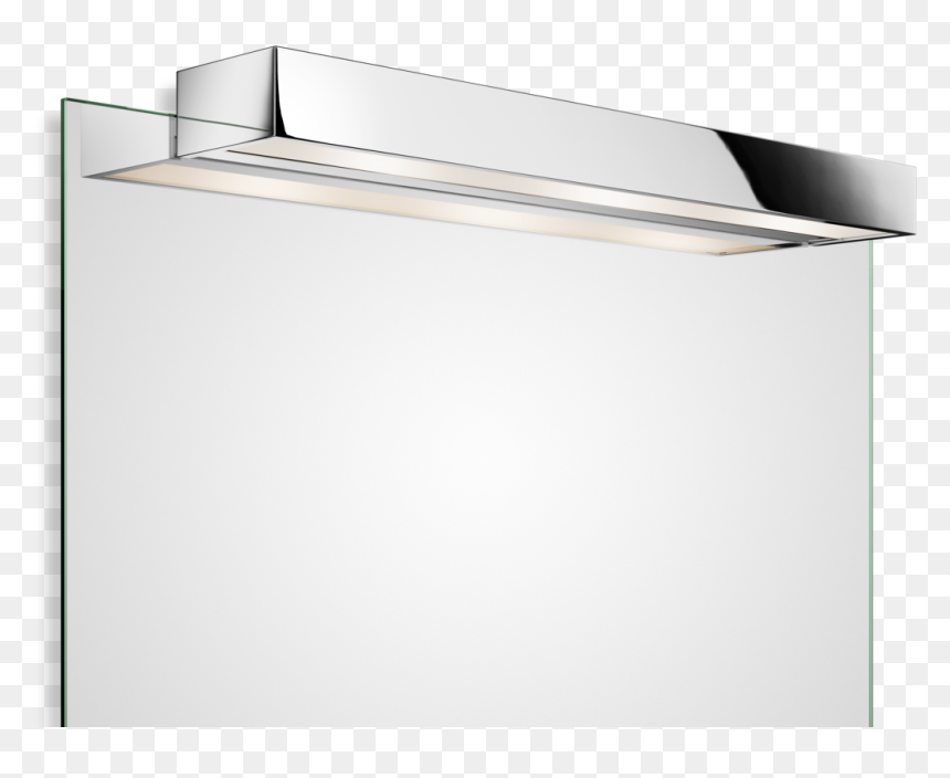 Clip-on Light For Mirror - Plastic, HD Png Download - chrom png